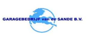Logo Garagebedrijf Van de Sande B.V