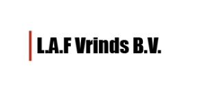 Logo L.A.F. Vrinds B.V