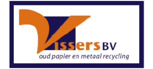 Logo Oud Papier en Metaalrecycling Vissers B.V